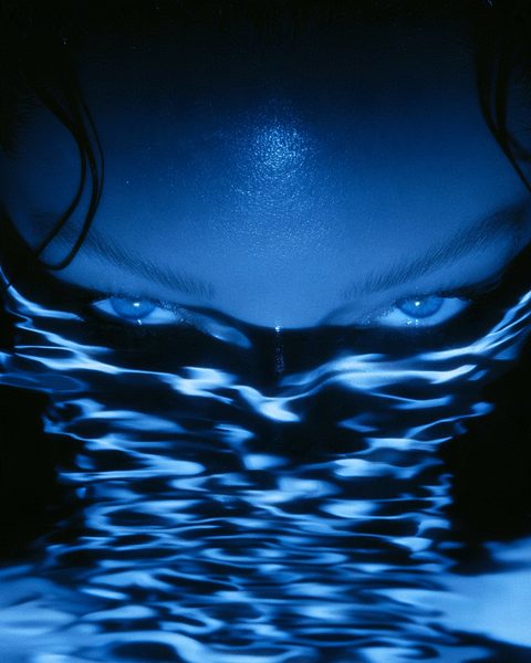 Blue look example